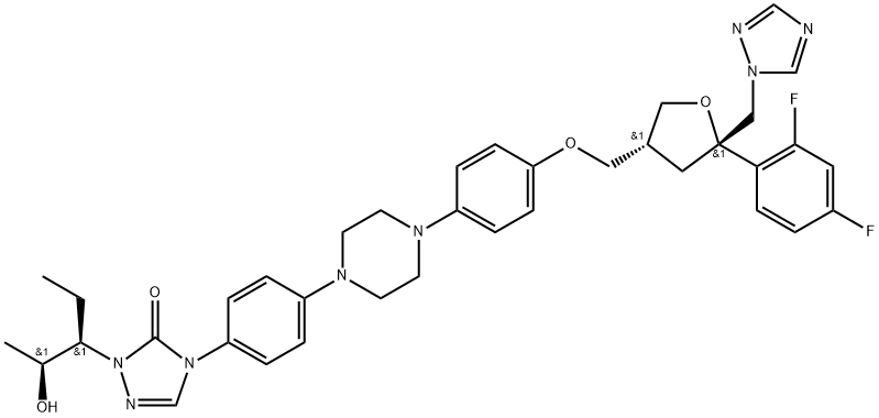 Posaconazole Diastereoisomer 13 Structural