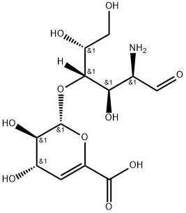 ALPHA-DELTA-UA-[1->4]-GLCN Structural