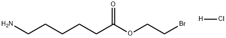 Hexanoic acid, 6-amino-, 2-bromoethyl ester, hydrochloride (1:1) Structural