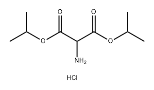 Aminomalonate 1,3-bis(1-methylethyl) ester hydrochloride Structural