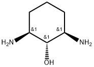 Cyclohexanol, 2,6-diamino-, (1α,2β,6β)- Structural