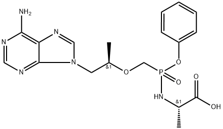 Tenofovir Related Compound 5 Structural