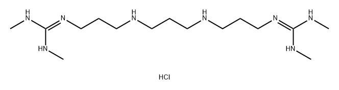 Lysine-specific Demethylase Inhibitor (1C) (hydrochloride) Structural