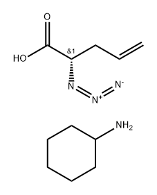L-azidoallylglycine CHA salt