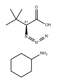 L-azido-tert-leucine CHA salt