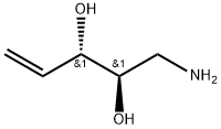 D-erythro-Pent-1-enitol, 5-amino-1,2,5-trideoxy- Structural
