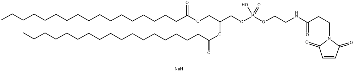 DSPE-Maleimide Structural
