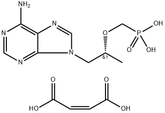 Tenofovir (Maleate) Structural