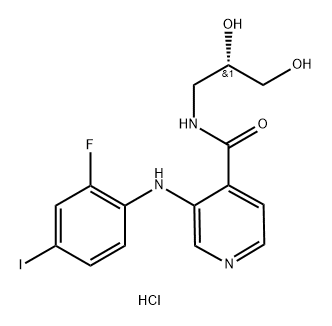 Pimasertib Structural