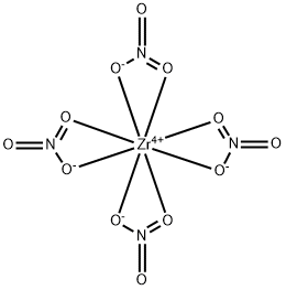 ZIRCONIUM NITRATE (ZIRCONYL) Structural