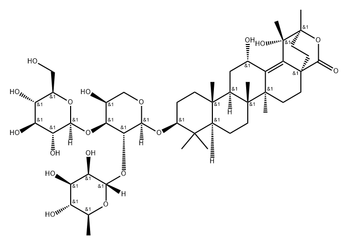 kudinoside A Structural