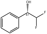 Benzenemethanol, α-(difluoromethyl)-, (αS)- Structural