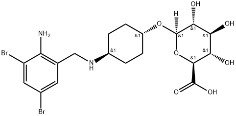 Ambroxol O-glucuronide Structural