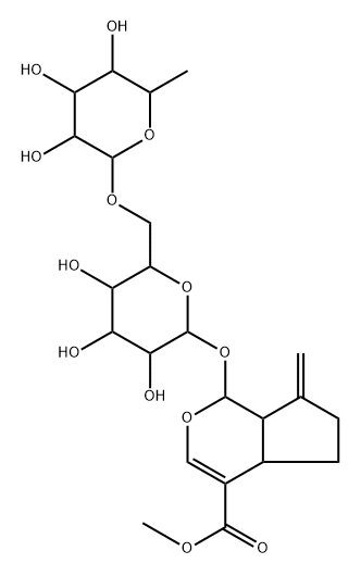 Jioglutoside B Structural