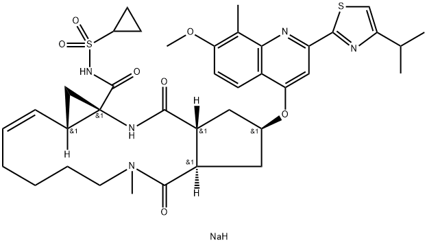 Simeprevir sodium