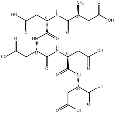 ASP-ASP-ASP-ASP-ASP Structural