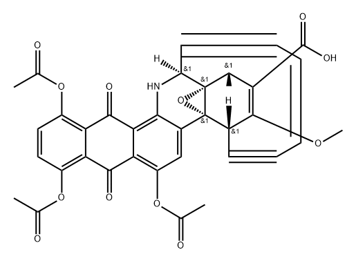 triacetyldynemicin A Structural