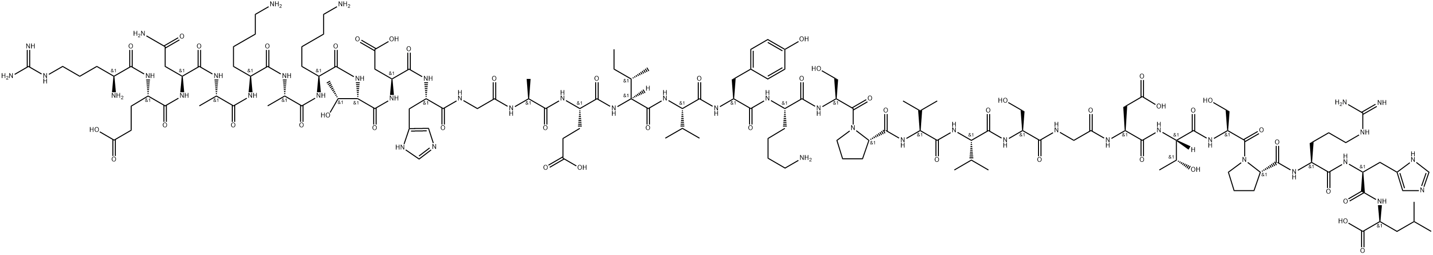 Tau Peptide (379-408) Structural