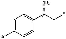 Benzenemethanamine, 4-bromo-α-(fluoromethyl)-, (αS)- Structural