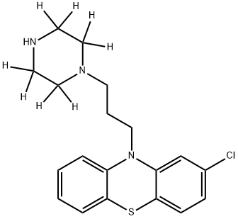 N-Desmethyl Prochlorperazine-d8 Dimaleate Salt