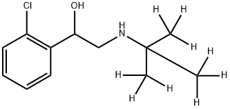 [2H9]-Tulobuterol, racemic mixture