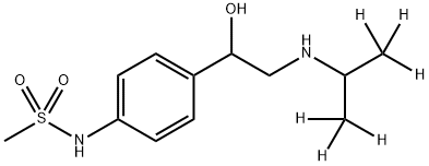 [2H6]-Sotalol