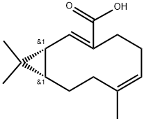 Volvalerenic acid A Structural