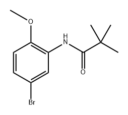 N-(5-bromo-2-methoxyphenyl)pivalamide