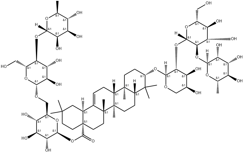 Raddeanoside R8 Structural