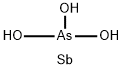 Arsenous acid, antimony(3+) salt (1:1) Structural