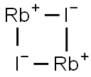 Rubidium, di-μ-iododi- Structural