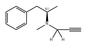 L-Deprenyl-D2 Structural