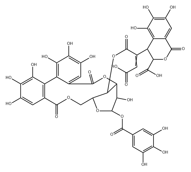 repandusinic acid A Structural