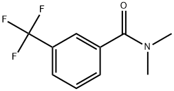 Benzamide, N,N-dimethyl-3-(trifluoromethyl)-, labeled with deuterium Structural