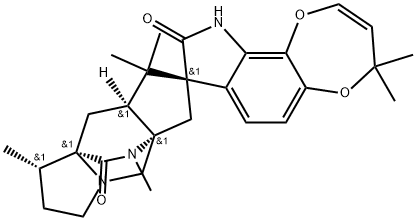 PARAHERQUAMIDE E Structural