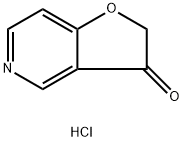 Furo[3,2-c]pyridin-3(2H)-one, hydrochloride (1:1) Structural