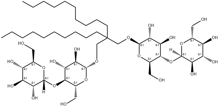 Lauryl maltose neopentyl glycol Structural