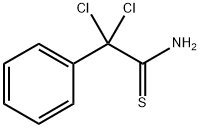Benzeneethanethioamide, α,α-dichloro- Structural