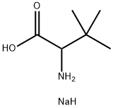 sodium 2-amino-3,3-dimethylbutanoate Structural