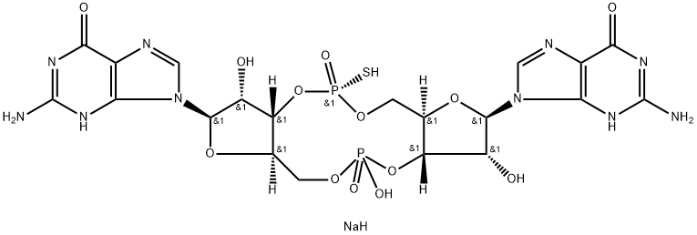 Rp-c-diGMPS Structural