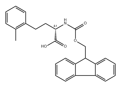Fmoc-Hph(2-Me)-OH Structural