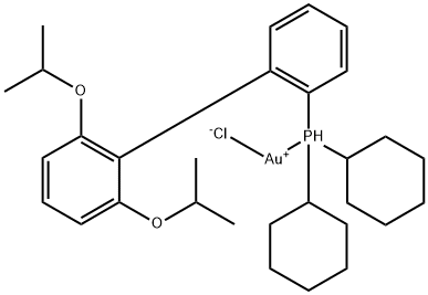 RuPhos AuCl Structural
