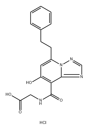 JTZ-951 hydrochloride Structural