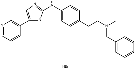 GSK205 HBr Structural