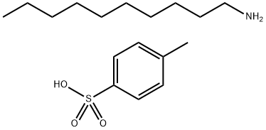 Decaneammonium p-toluenesulfonate Structural