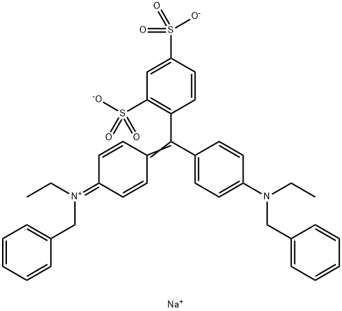 Alphazurine A Structural