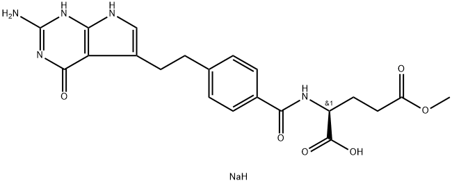 Pemetrexed Impurity 18 Structural