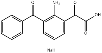 2-Amino-3-benzoyl-α-oxo-benzeneacetic Acid Sodium Salt