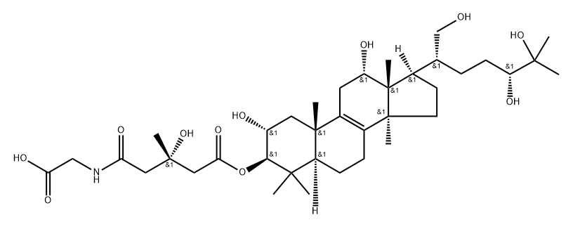 fasciculic acid C Structural