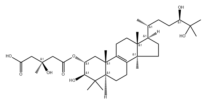 fasciculic acid A Structural